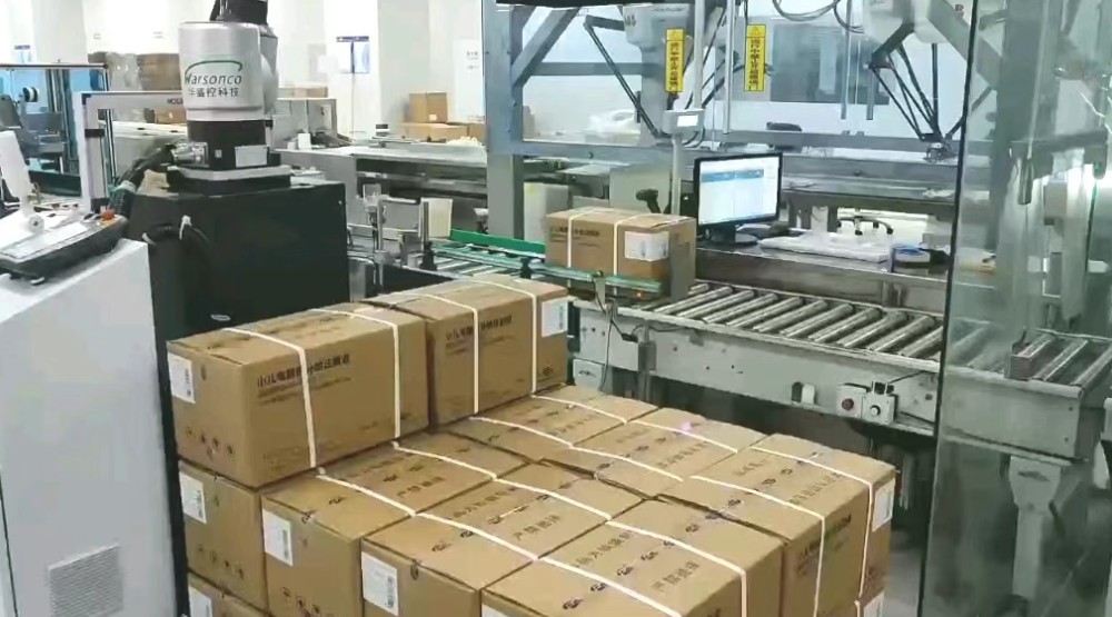 柔性码垛机器人:高效精准的物流解决方案