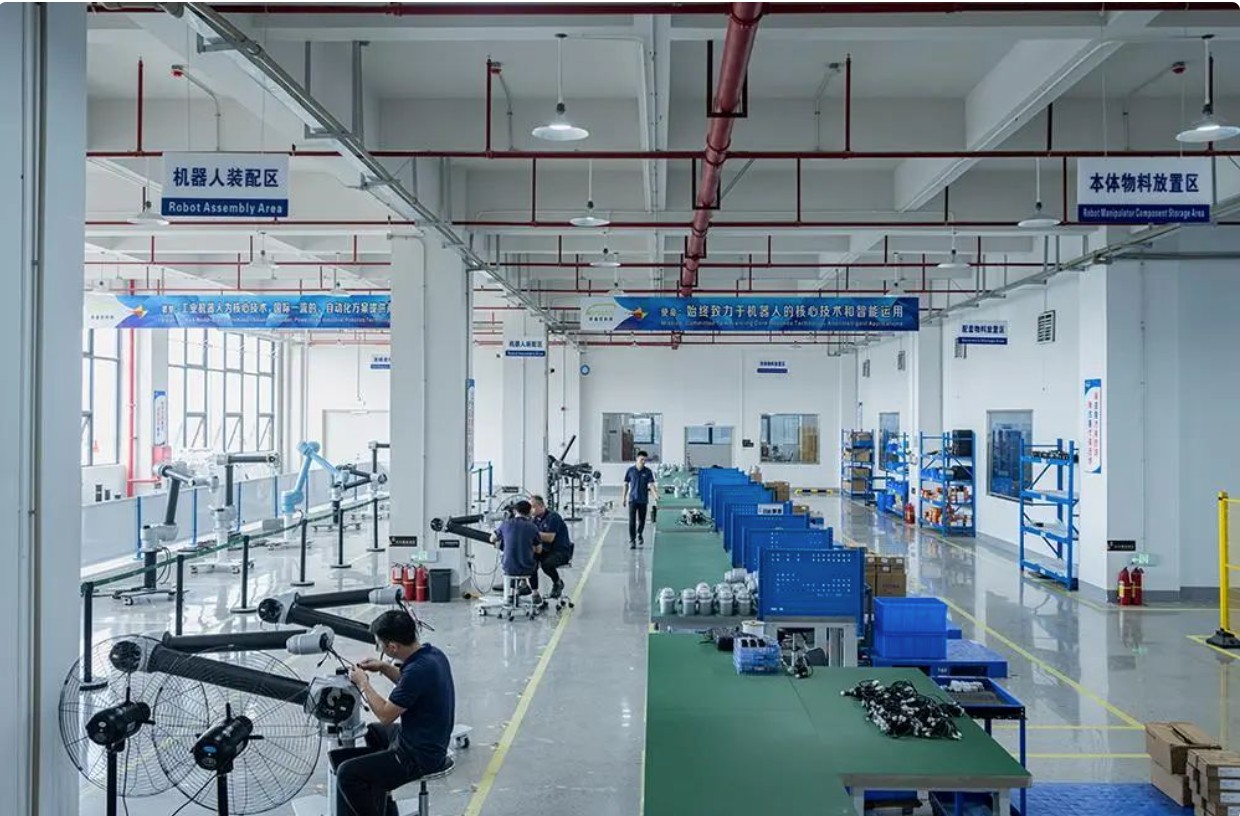 机械臂码垛机器人：高效精准的工业自动化新力量
