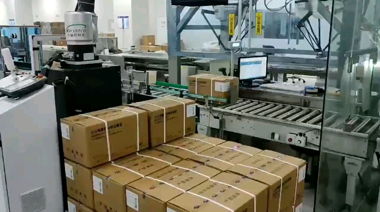 重物码垛机器人：高效自动化解决方案